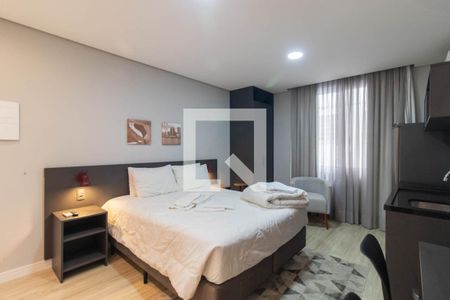 Sala/Quarto de apartamento à venda com 1 quarto, 26m² em Centro Histórico, Porto Alegre