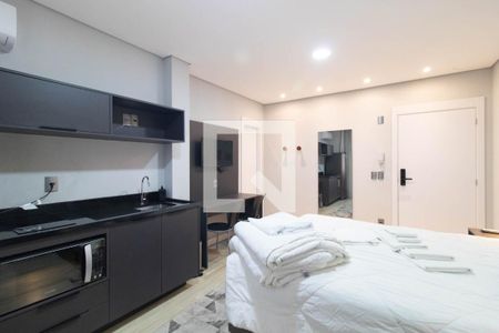 Sala/Quarto de apartamento à venda com 1 quarto, 26m² em Centro Histórico, Porto Alegre