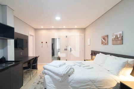 Sala/Quarto de apartamento à venda com 1 quarto, 26m² em Centro Histórico, Porto Alegre