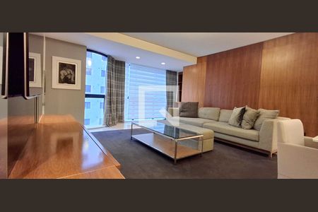 Sala de apartamento para alugar com 2 quartos, 129m² em Centro, Florianópolis