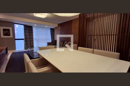 Sala de Jantar de apartamento para alugar com 2 quartos, 129m² em Centro, Florianópolis