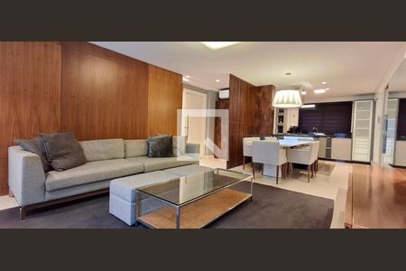 Sala de apartamento para alugar com 2 quartos, 129m² em Centro, Florianópolis