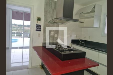 Cozinha de casa para alugar com 6 quartos, 540m² em Loteamento Caminhos de San Conrado (Sousas), Campinas