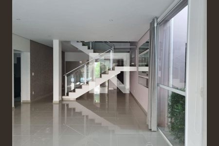 Sala de casa para alugar com 6 quartos, 540m² em Loteamento Caminhos de San Conrado (Sousas), Campinas
