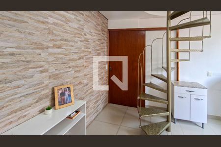 Sala de apartamento à venda com 3 quartos, 112m² em Fernão Dias, Belo Horizonte