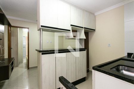 Cozinha de apartamento à venda com 1 quarto, 31m² em Penha de França, São Paulo