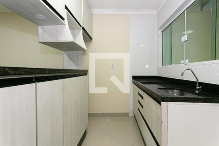 Cozinha de apartamento à venda com 1 quarto, 31m² em Penha de França, São Paulo