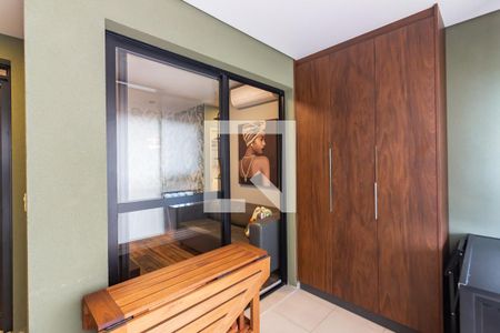 Varanda gourmet de apartamento à venda com 2 quartos, 62m² em Continental, Osasco