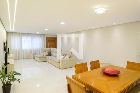 Sala de casa à venda com 3 quartos, 220m² em Olímpico, São Caetano do Sul