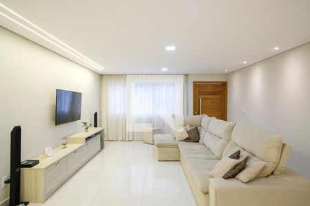 Sala de casa à venda com 3 quartos, 220m² em Olímpico, São Caetano do Sul