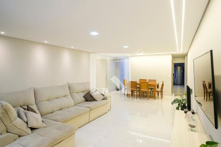 Sala de casa à venda com 3 quartos, 220m² em Olímpico, São Caetano do Sul