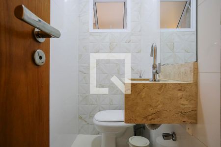 Lavabo de casa à venda com 3 quartos, 220m² em Olímpico, São Caetano do Sul