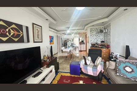 Sala de apartamento à venda com 4 quartos, 136m² em Barra da Tijuca, Rio de Janeiro