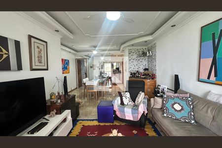 Sala de apartamento à venda com 4 quartos, 136m² em Barra da Tijuca, Rio de Janeiro