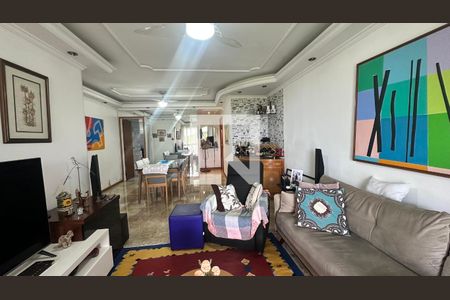 Sala de apartamento à venda com 4 quartos, 136m² em Barra da Tijuca, Rio de Janeiro