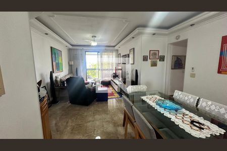 Sala de apartamento à venda com 4 quartos, 136m² em Barra da Tijuca, Rio de Janeiro
