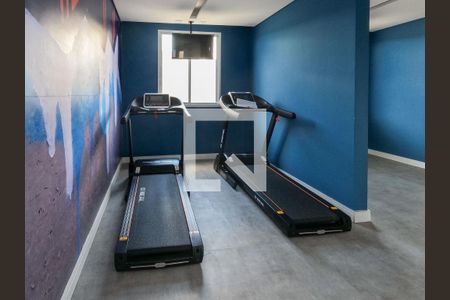 Área comum de apartamento para alugar com 2 quartos, 42m² em Vila Brasilandia, São Paulo