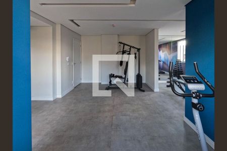 Área comum de apartamento para alugar com 2 quartos, 42m² em Vila Brasilandia, São Paulo