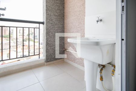 Área de Serviço de apartamento para alugar com 2 quartos, 42m² em Vila Brasilandia, São Paulo