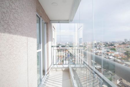 Varanda da Sala de apartamento para alugar com 2 quartos, 42m² em Vila Brasilandia, São Paulo