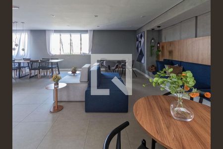 Área comum de apartamento para alugar com 2 quartos, 42m² em Vila Brasilandia, São Paulo