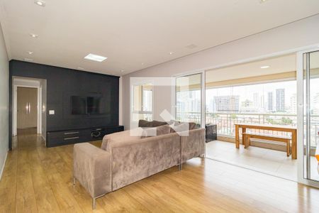 Sala de Estar de apartamento à venda com 3 quartos, 126m² em Belenzinho, São Paulo