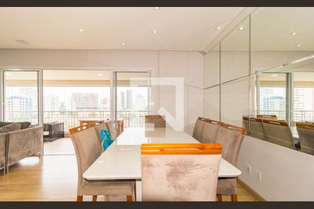 Sala de Jantar de apartamento à venda com 3 quartos, 126m² em Belenzinho, São Paulo
