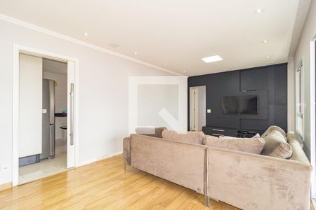 Sala de Estar de apartamento à venda com 3 quartos, 126m² em Belenzinho, São Paulo
