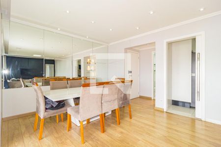 Sala de Jantar de apartamento à venda com 3 quartos, 126m² em Belenzinho, São Paulo