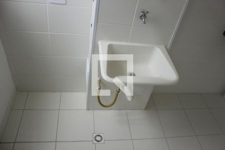 Sala/Cozinha de apartamento à venda com 2 quartos, 35m² em Vila Galvão, Guarulhos