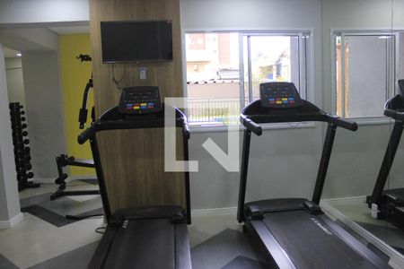 Área comum - Academia de apartamento à venda com 2 quartos, 35m² em Vila Galvão, Guarulhos