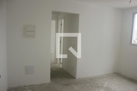 Sala/Cozinha de apartamento à venda com 2 quartos, 35m² em Vila Galvão, Guarulhos