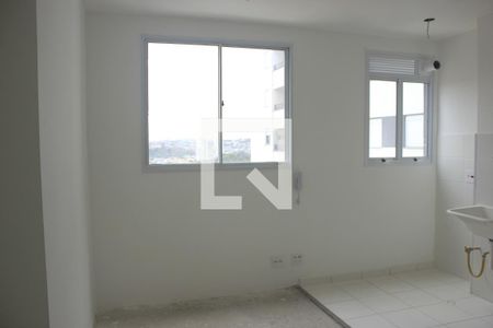 Sala/Cozinha de apartamento à venda com 2 quartos, 35m² em Vila Galvão, Guarulhos