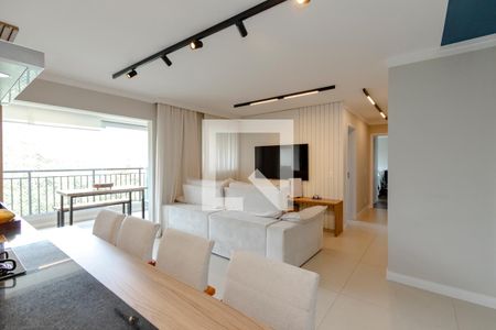 Sala de apartamento para alugar com 2 quartos, 84m² em Santo Amaro, São Paulo