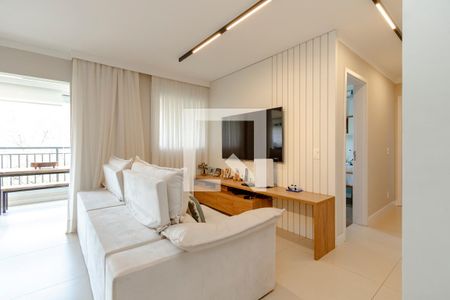 Sala de apartamento para alugar com 2 quartos, 84m² em Santo Amaro, São Paulo