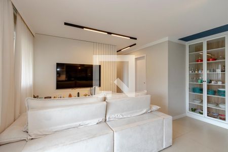 Sala de apartamento para alugar com 2 quartos, 84m² em Santo Amaro, São Paulo