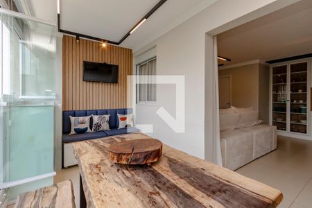 Varanda da Sala de apartamento para alugar com 2 quartos, 84m² em Santo Amaro, São Paulo