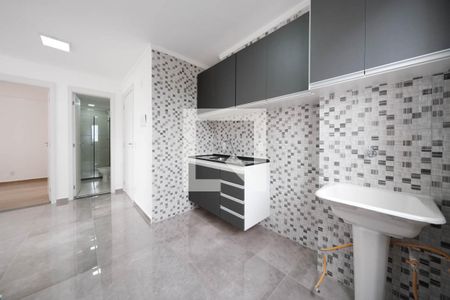 Sala/Cozinha de apartamento para alugar com 2 quartos, 34m² em Vila Santo Henrique, São Paulo