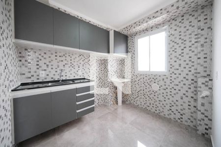 Sala/Cozinha de apartamento para alugar com 2 quartos, 34m² em Vila Santo Henrique, São Paulo