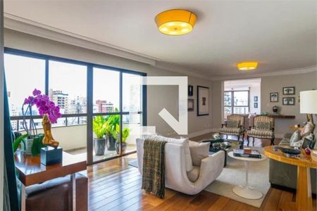 Sala de apartamento à venda com 4 quartos, 417m² em Paraíso, São Paulo