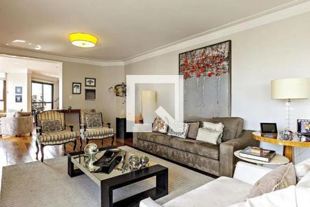 Sala de apartamento à venda com 4 quartos, 417m² em Paraíso, São Paulo