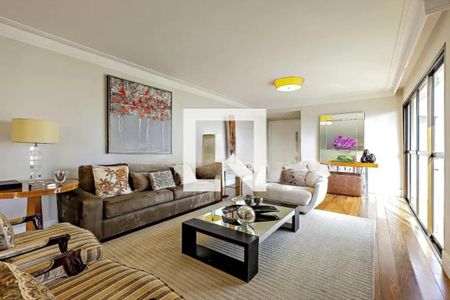 Sala de apartamento à venda com 4 quartos, 417m² em Paraíso, São Paulo