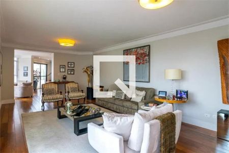 Sala de apartamento à venda com 4 quartos, 417m² em Paraíso, São Paulo