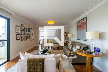 Sala de apartamento à venda com 4 quartos, 417m² em Paraíso, São Paulo