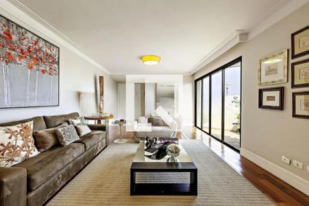 Sala de apartamento à venda com 4 quartos, 417m² em Paraíso, São Paulo