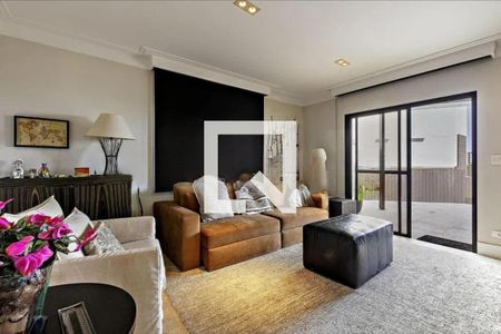 Sala de apartamento à venda com 4 quartos, 417m² em Paraíso, São Paulo