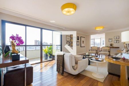 Sala de apartamento à venda com 4 quartos, 417m² em Paraíso, São Paulo
