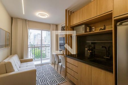 Studio  de kitnet/studio à venda com 1 quarto, 30m² em Vila Olímpia, São Paulo