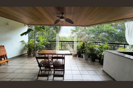 Varanda de apartamento à venda com 5 quartos, 180m² em Recreio dos Bandeirantes, Rio de Janeiro