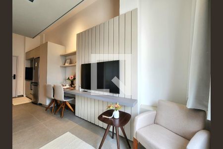 Studio  de kitnet/studio para alugar com 1 quarto, 38m² em Indianópolis, São Paulo